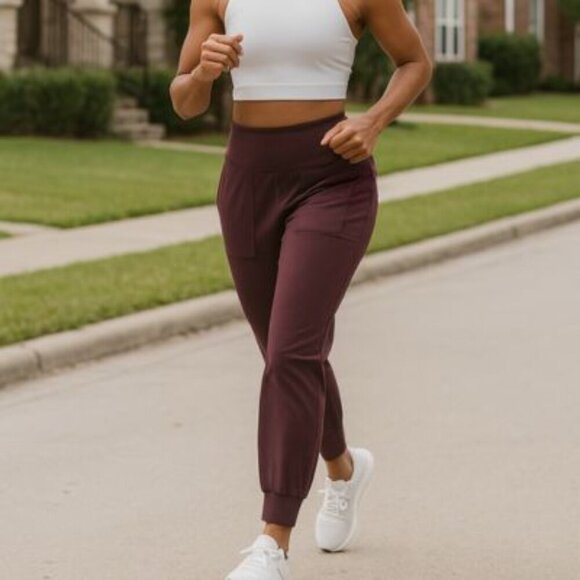 Lululemon Multiple Pockets Ankle Cuff Leggings - Picture 1 of 10